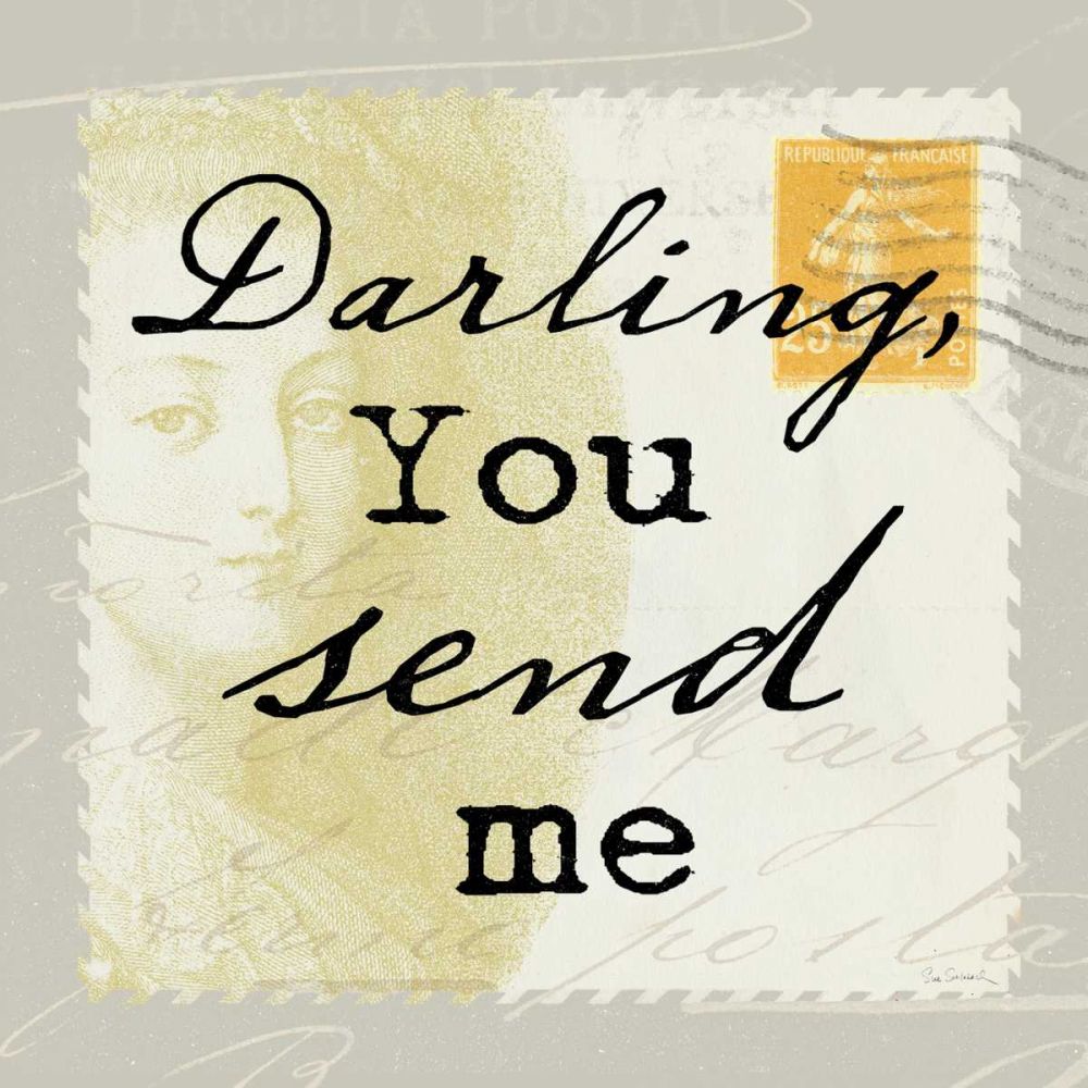 Send Me art print by Sue Schlabach for $57.95 CAD