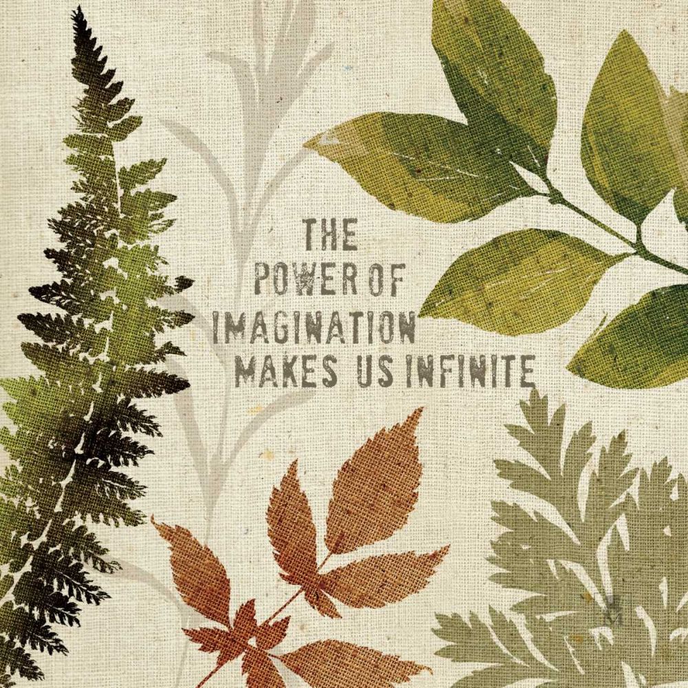 Leaves of Inspiration II art print by Studio Mousseau for $57.95 CAD