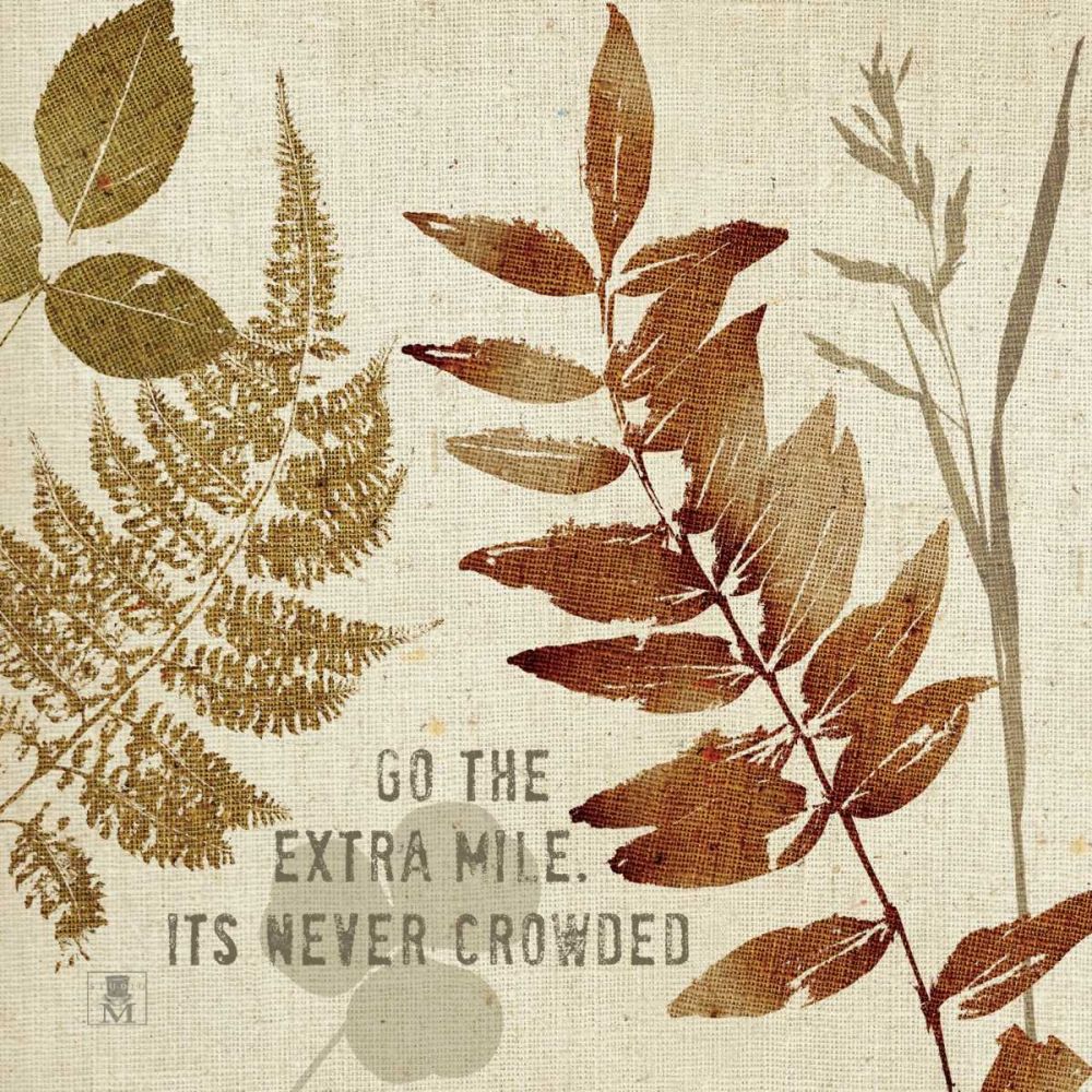 Leaves of Inspiration III art print by Studio Mousseau for $57.95 CAD