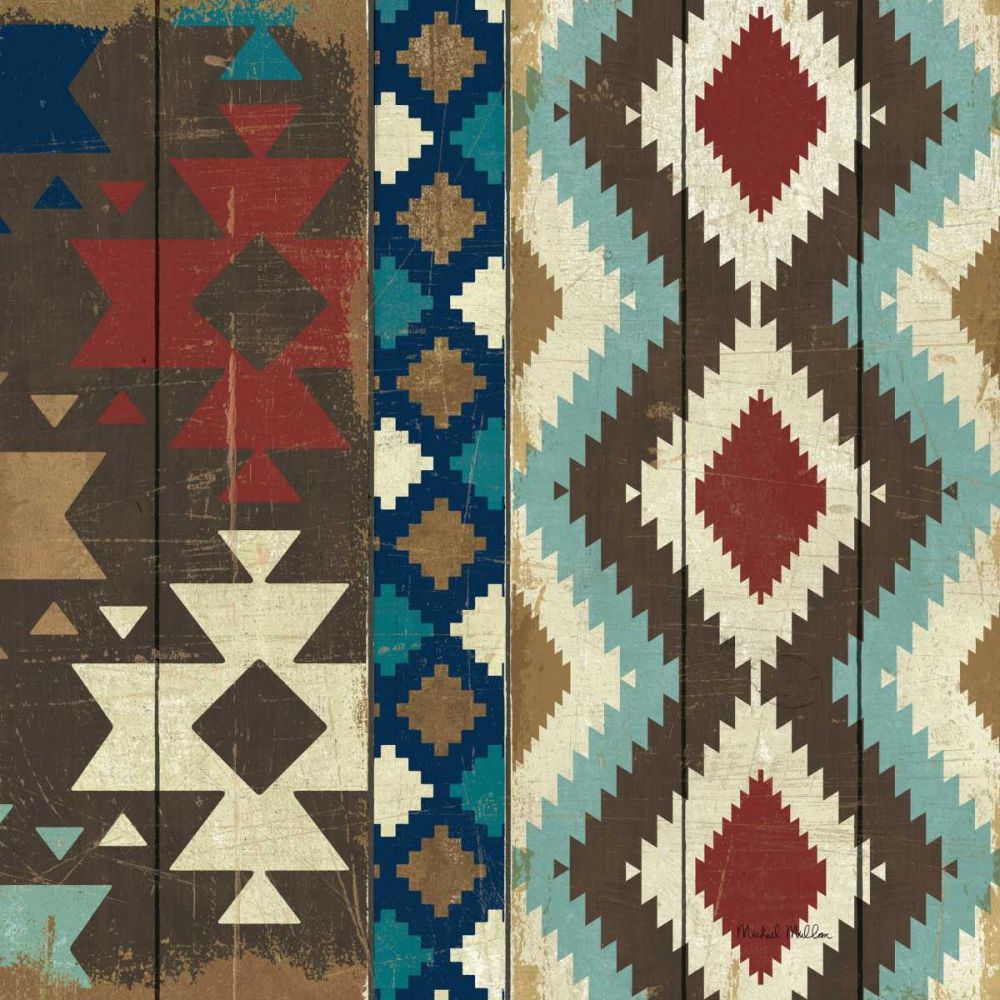 Native Tapestry art print by Michael Mullan for $57.95 CAD