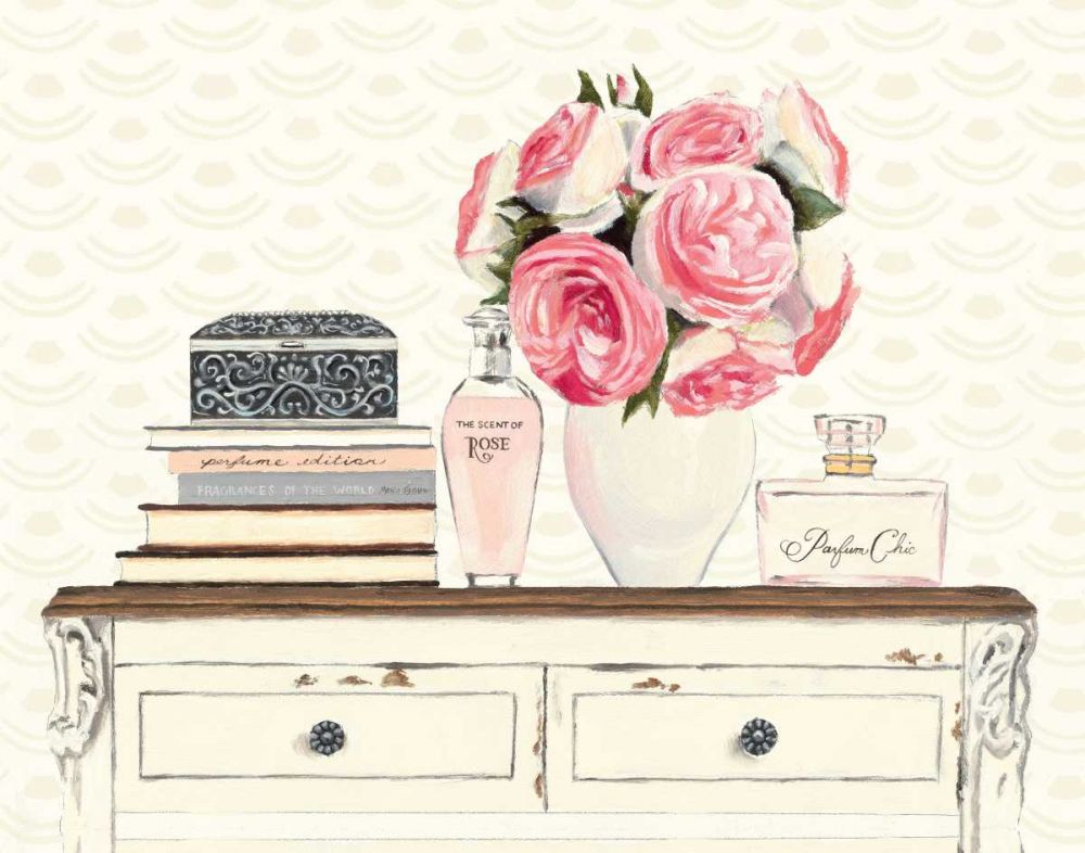 Parfum Chic I art print by Marco Fabiano for $57.95 CAD