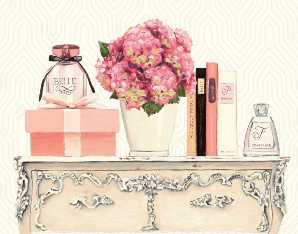 Parfum Chic II art print by Marco Fabiano for $57.95 CAD