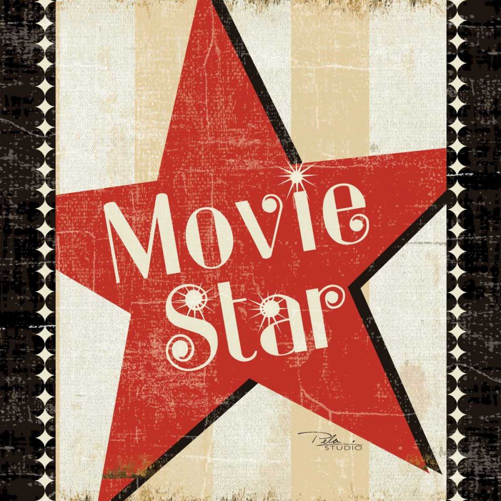 Movie Star art print by Pela Studio for $57.95 CAD