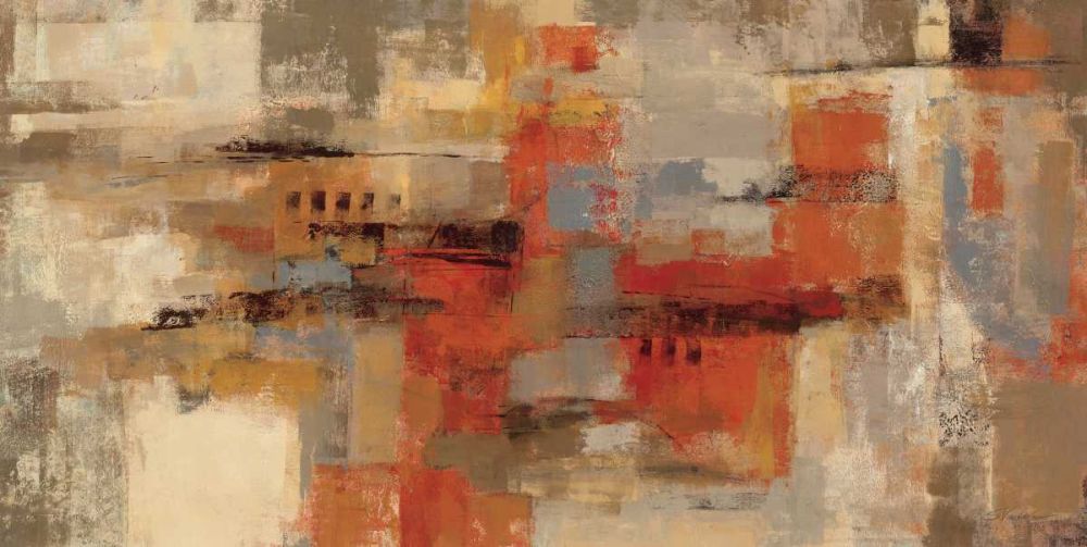 City Wall art print by Silvia Vassileva for $57.95 CAD