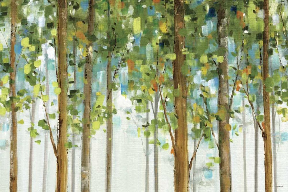 Forest Study I Crop art print by Lisa Audit for $57.95 CAD