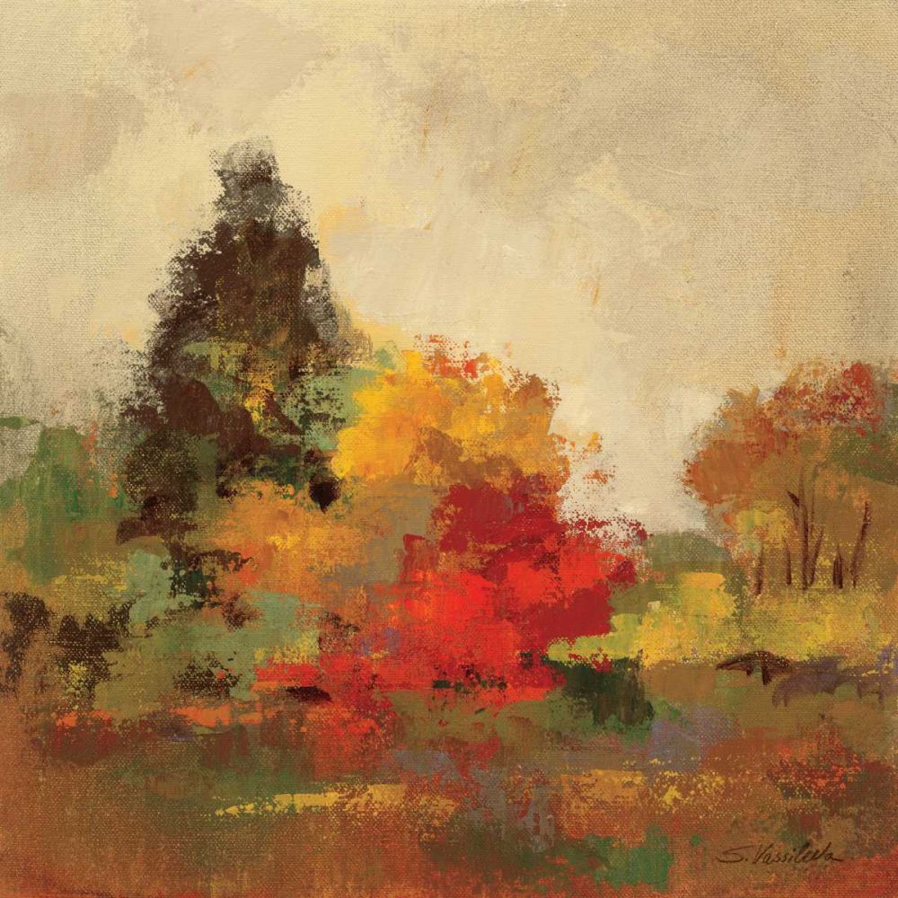 Fall Forest I art print by Silvia Vassileva for $57.95 CAD