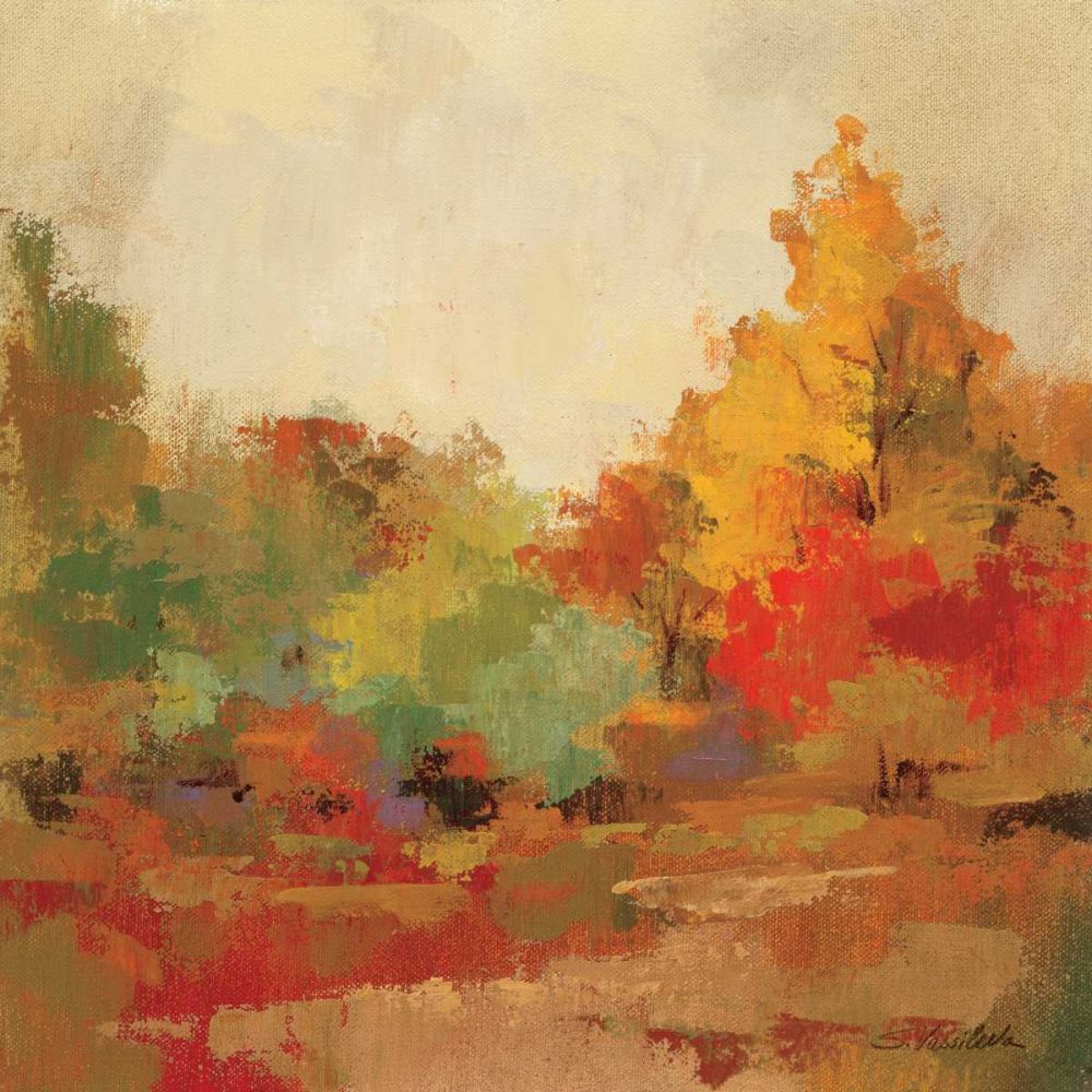 Fall Forest II art print by Silvia Vassileva for $57.95 CAD