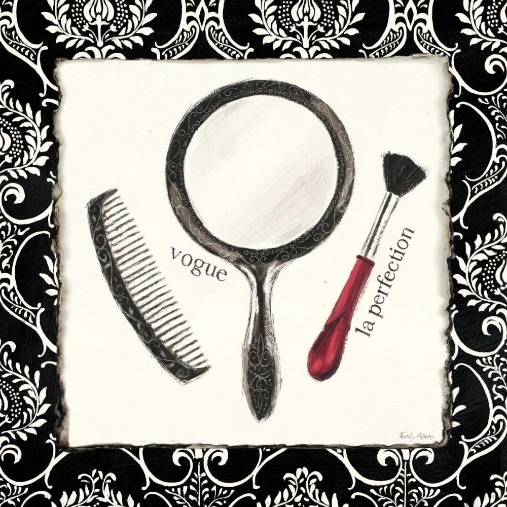 Cosmetique IV art print by Emily Adams for $57.95 CAD