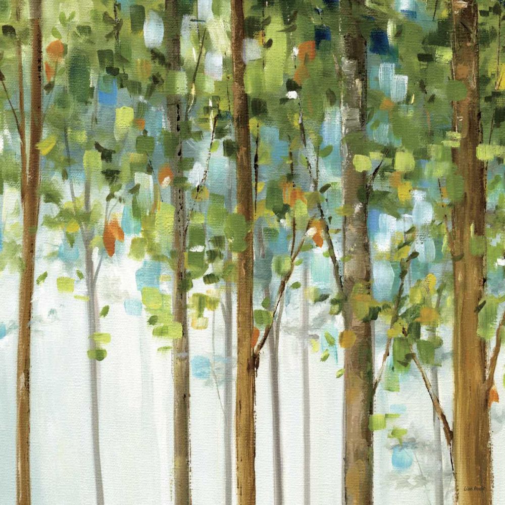 Forest Study III art print by Lisa Audit for $57.95 CAD