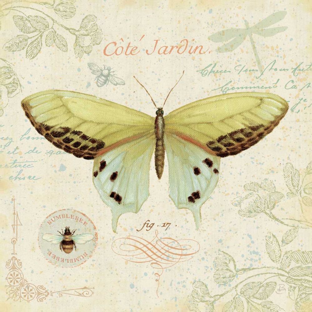 Cote Jardin II art print by Daphne Brissonnet for $57.95 CAD