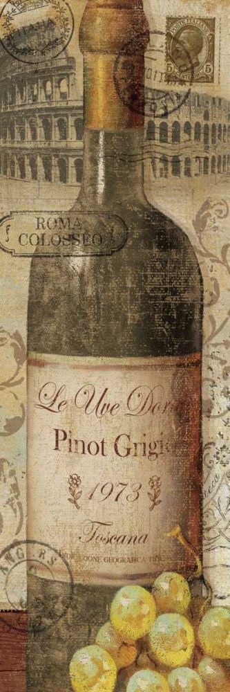 European Wines I art print by Veronique Charron for $57.95 CAD