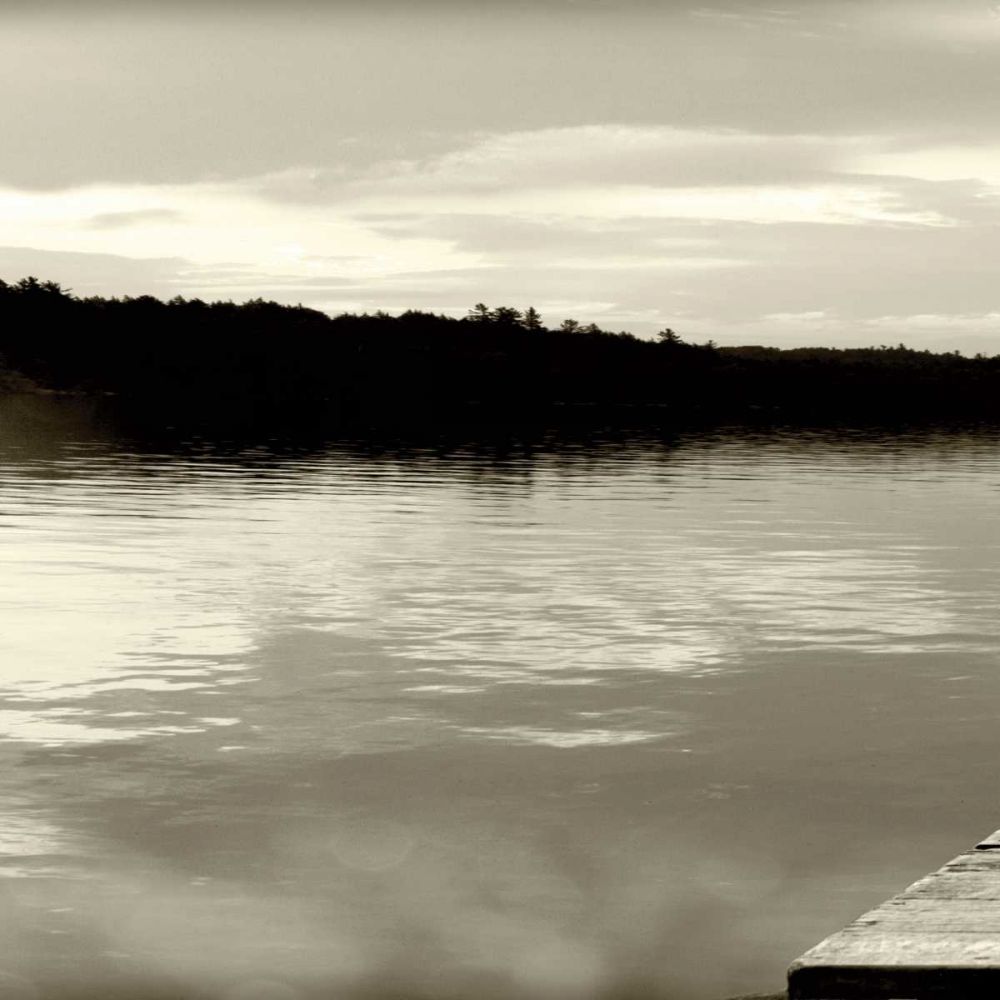 Twilight Dock II art print by Sue Schlabach for $57.95 CAD