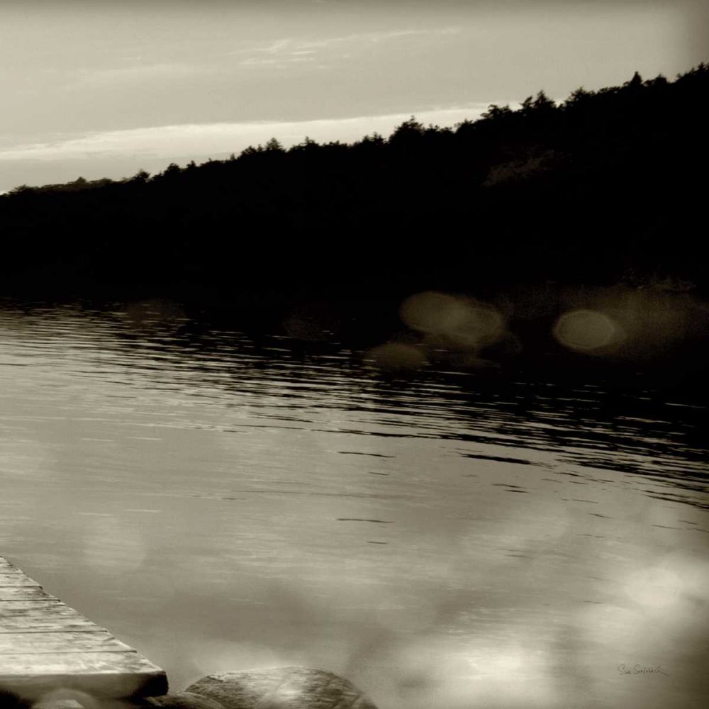 Twilight Dock IV art print by Sue Schlabach for $57.95 CAD