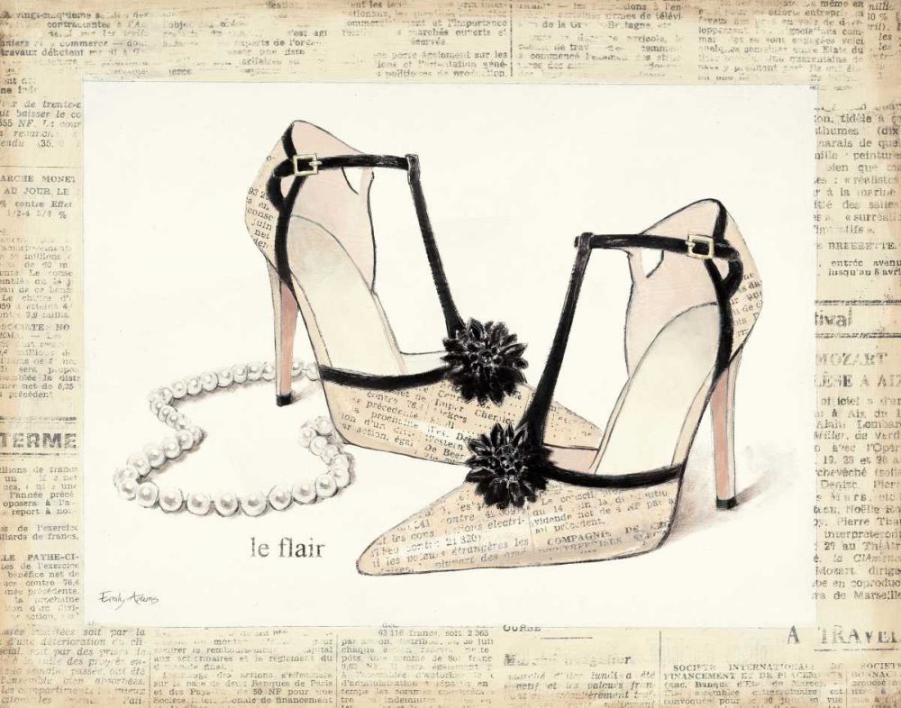 From Emilys Closet I art print by Emily Adams for $57.95 CAD