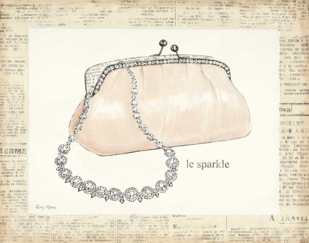 From Emilys Closet II art print by Emily Adams for $57.95 CAD