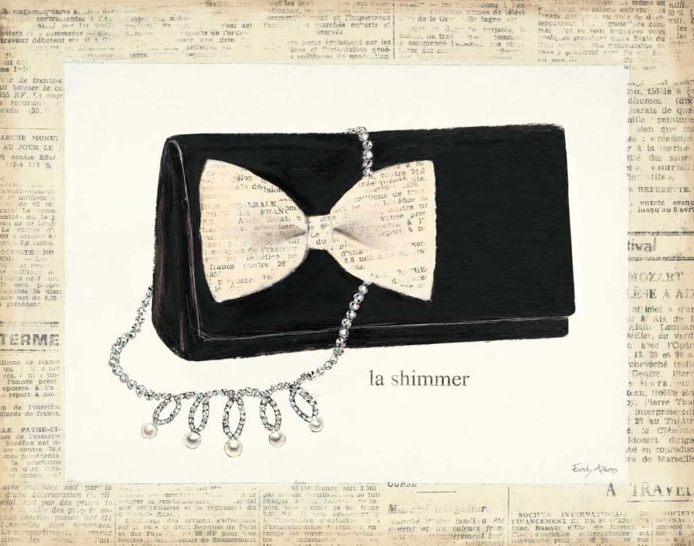 From Emilys Closet III art print by Emily Adams for $57.95 CAD