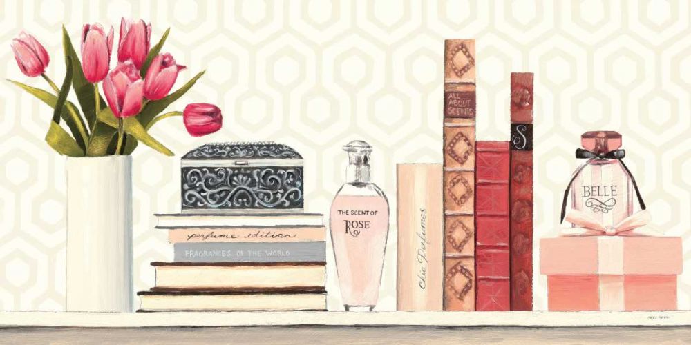 Parfum Chic I art print by Marco Fabiano for $57.95 CAD