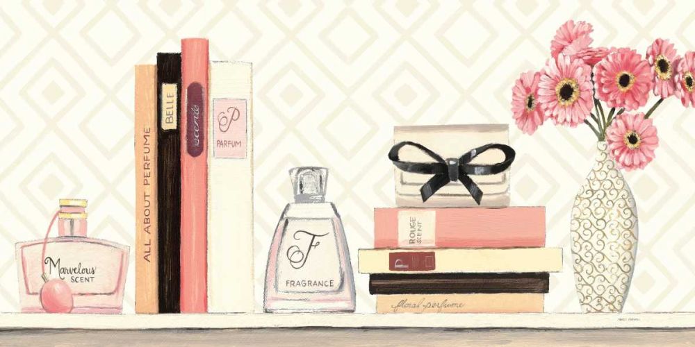 Parfum Chic II art print by Marco Fabiano for $57.95 CAD