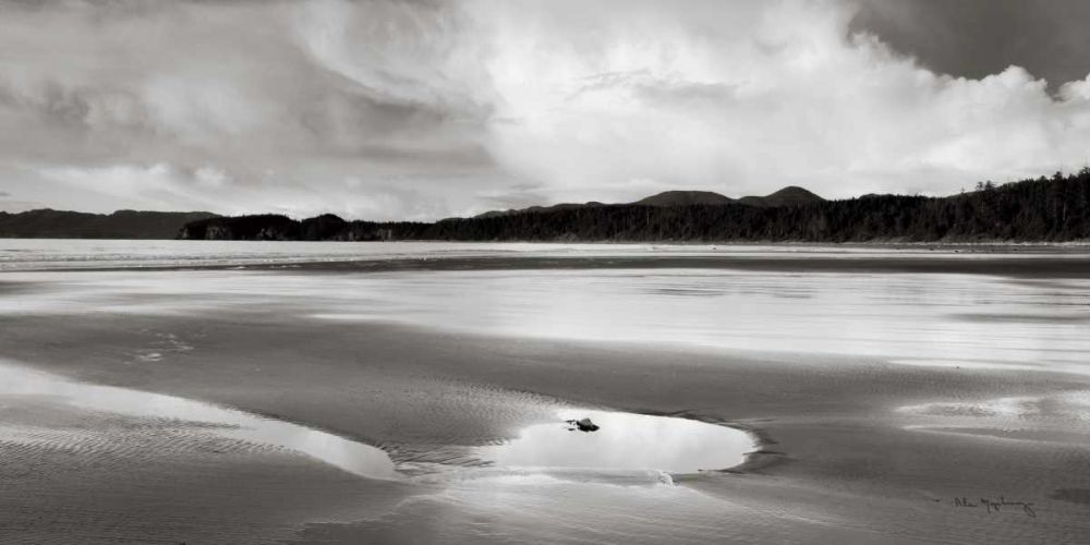 Shi Shi Beach Sunse art print by Lisa Audit for $57.95 CAD