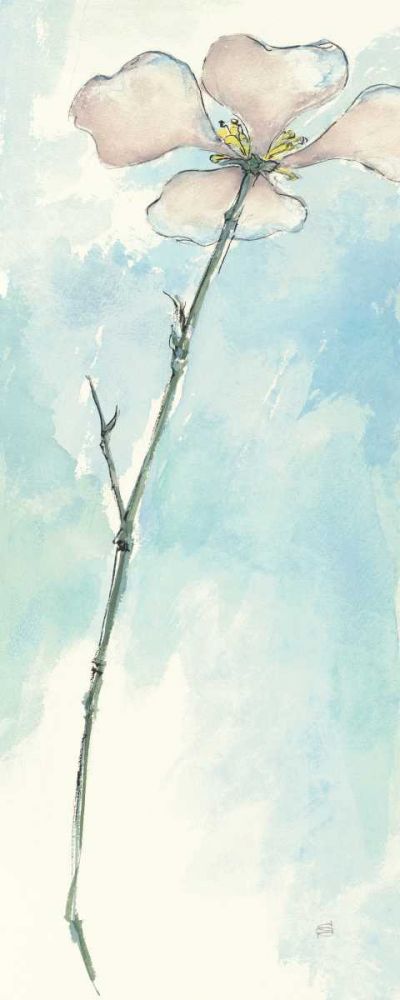 Solitary Dogwood I art print by Chris Paschke for $57.95 CAD