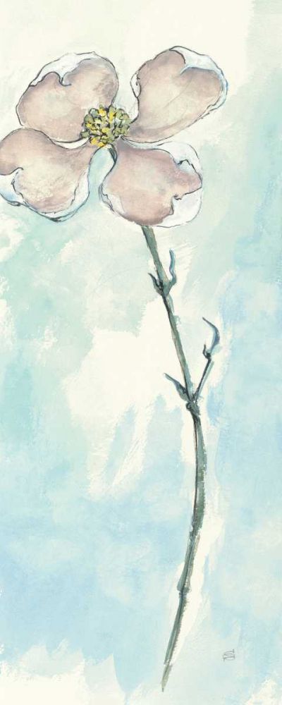 Solitary Dogwood III art print by Chris Paschke for $57.95 CAD