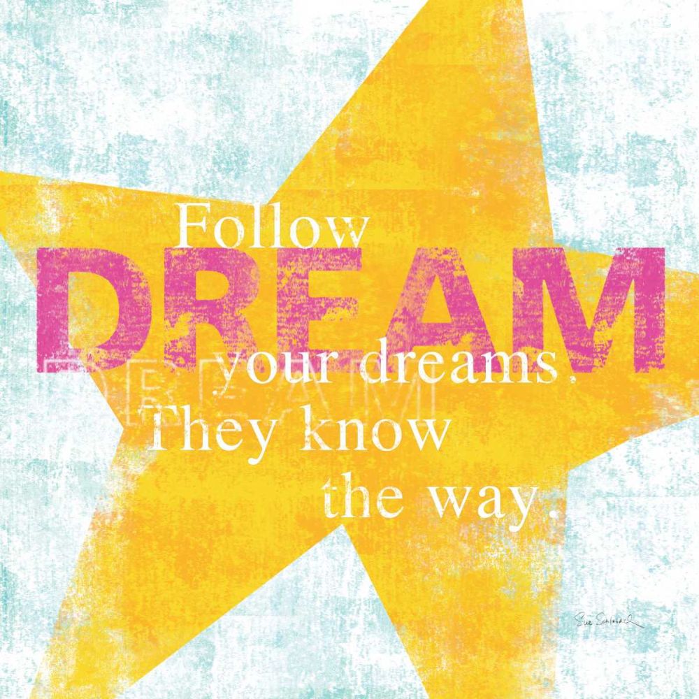 Letterpress Dream art print by Sue Schlabach for $57.95 CAD