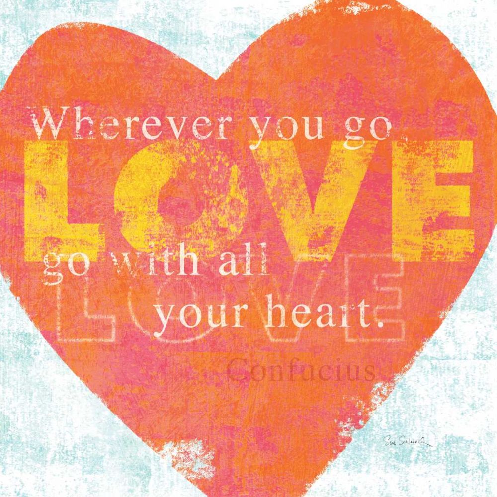 Letterpress Love art print by Sue Schlabach for $57.95 CAD