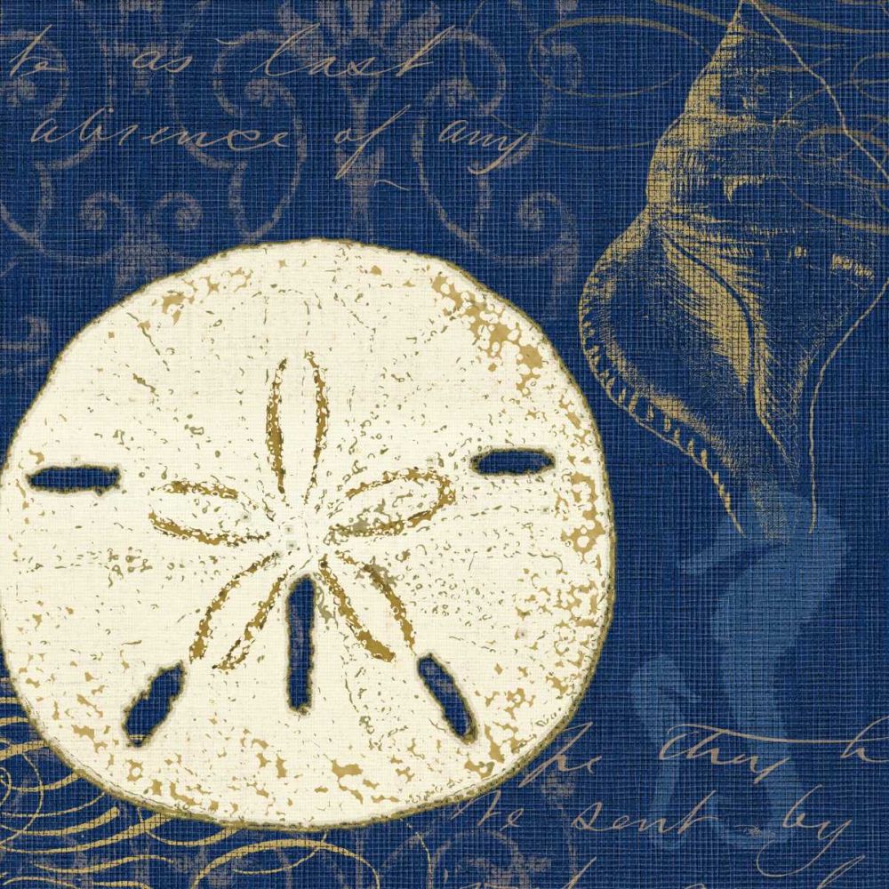 Coastal Moonlight III art print by Pela Studio for $57.95 CAD
