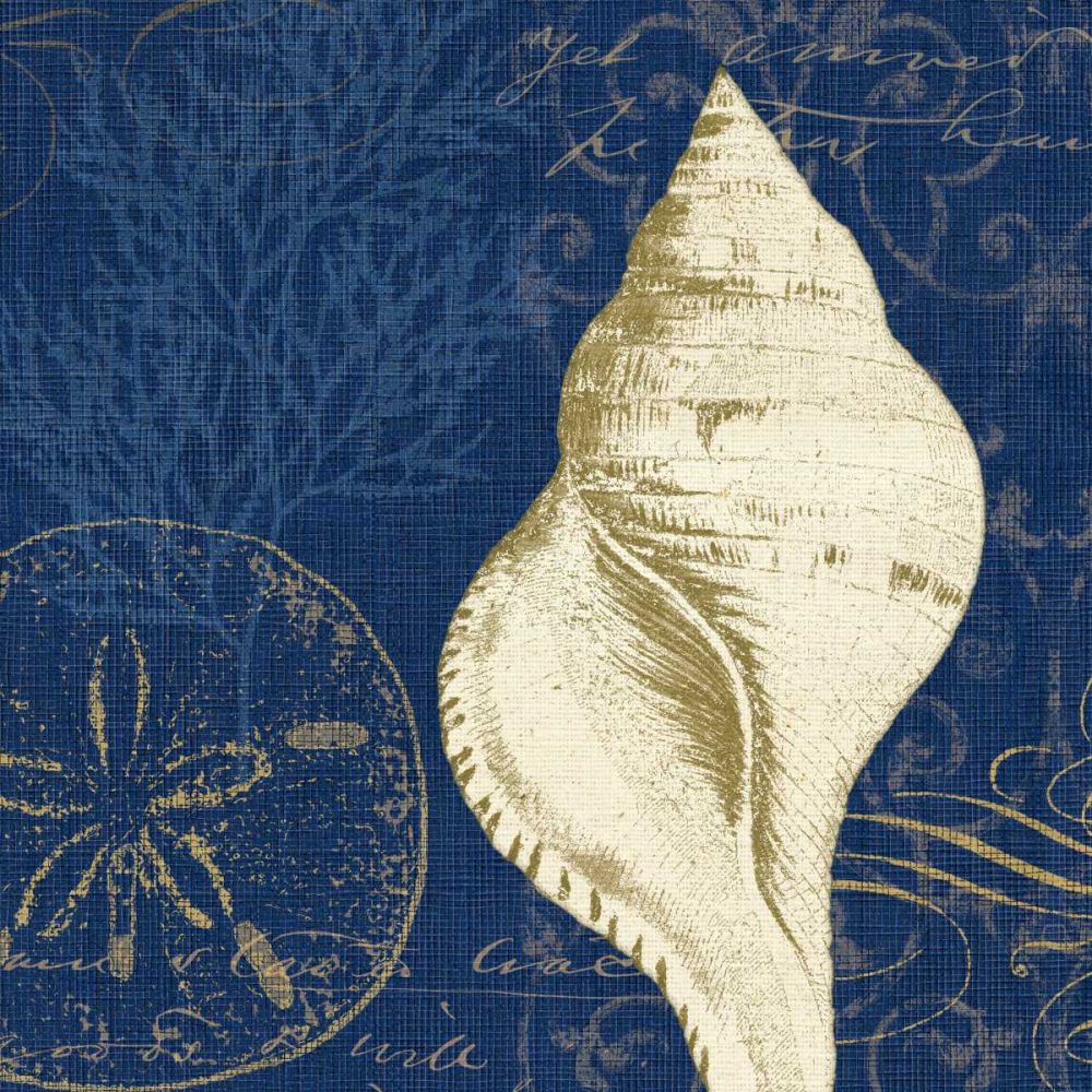 Coastal Moonlight IV art print by Pela Studio for $57.95 CAD