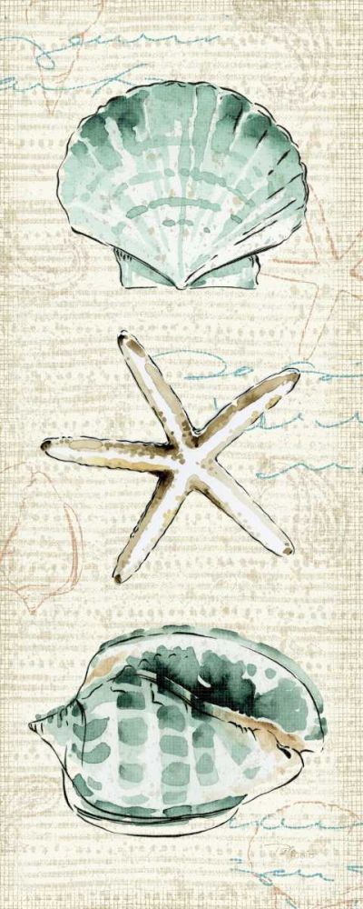 Ocean Prints V art print by Pela Studio for $57.95 CAD