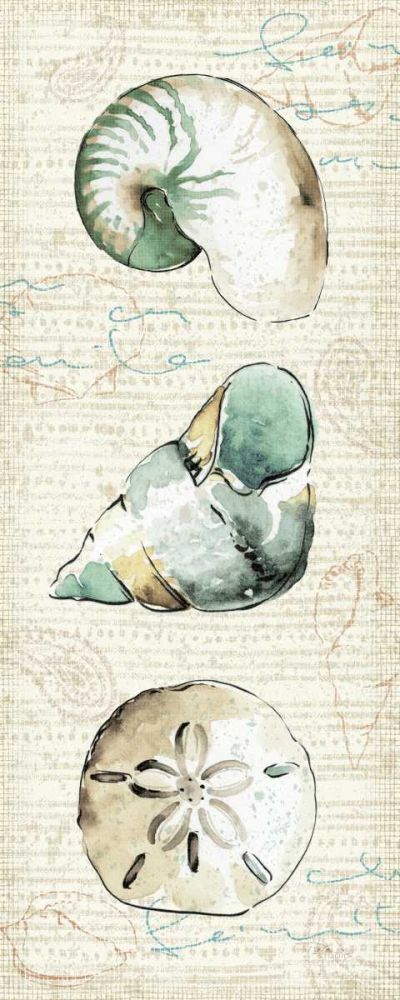 Ocean Prints VI art print by Pela Studio for $57.95 CAD