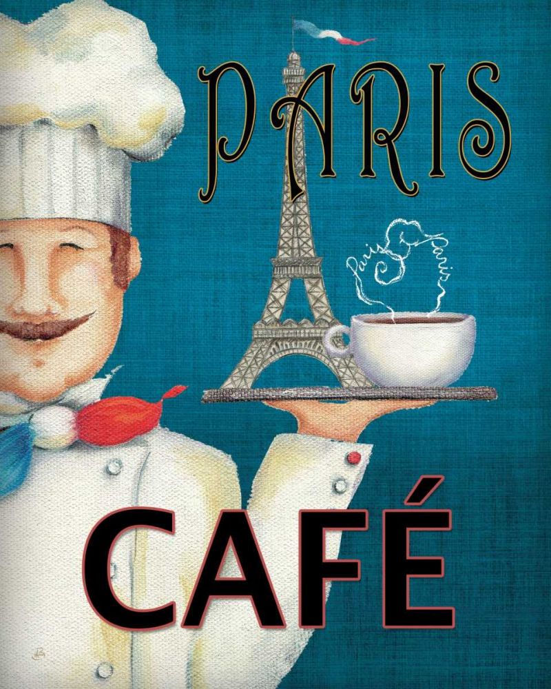 Worlds Best Chef II art print by Daphne Brissonnet for $57.95 CAD