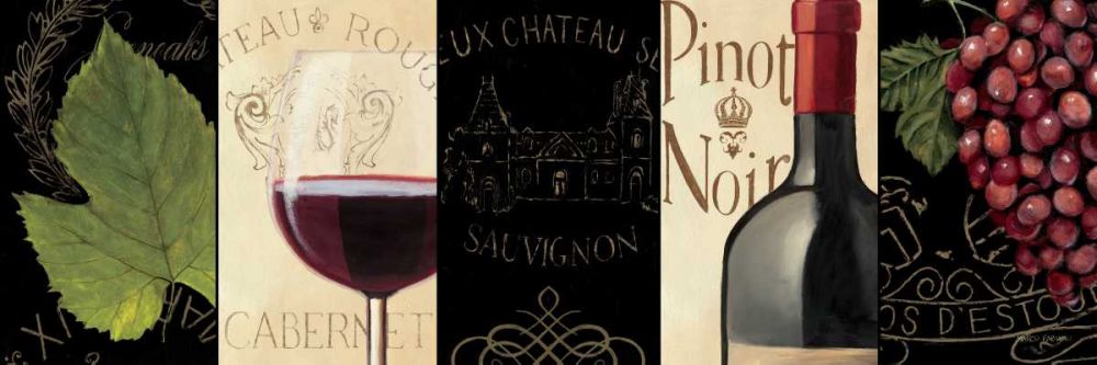 Chateau Nouveau Panel I art print by Marco Fabiano for $57.95 CAD