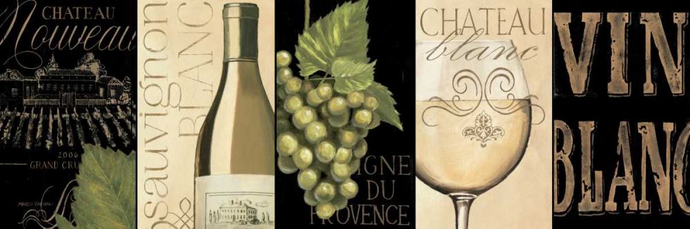 Chateau Nouveau Panel II art print by Marco Fabiano for $57.95 CAD