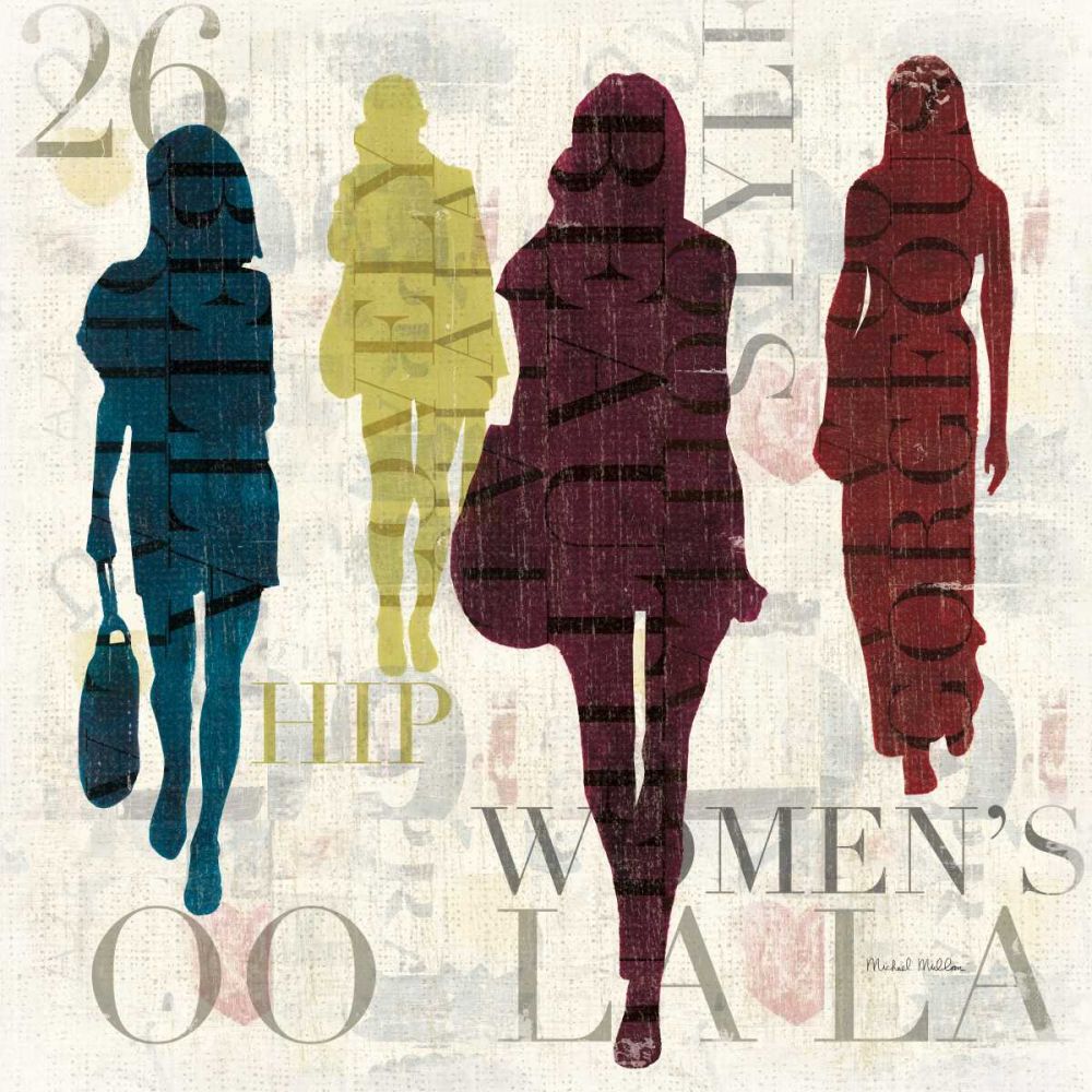 Oo La La I art print by Michael Mullan for $57.95 CAD