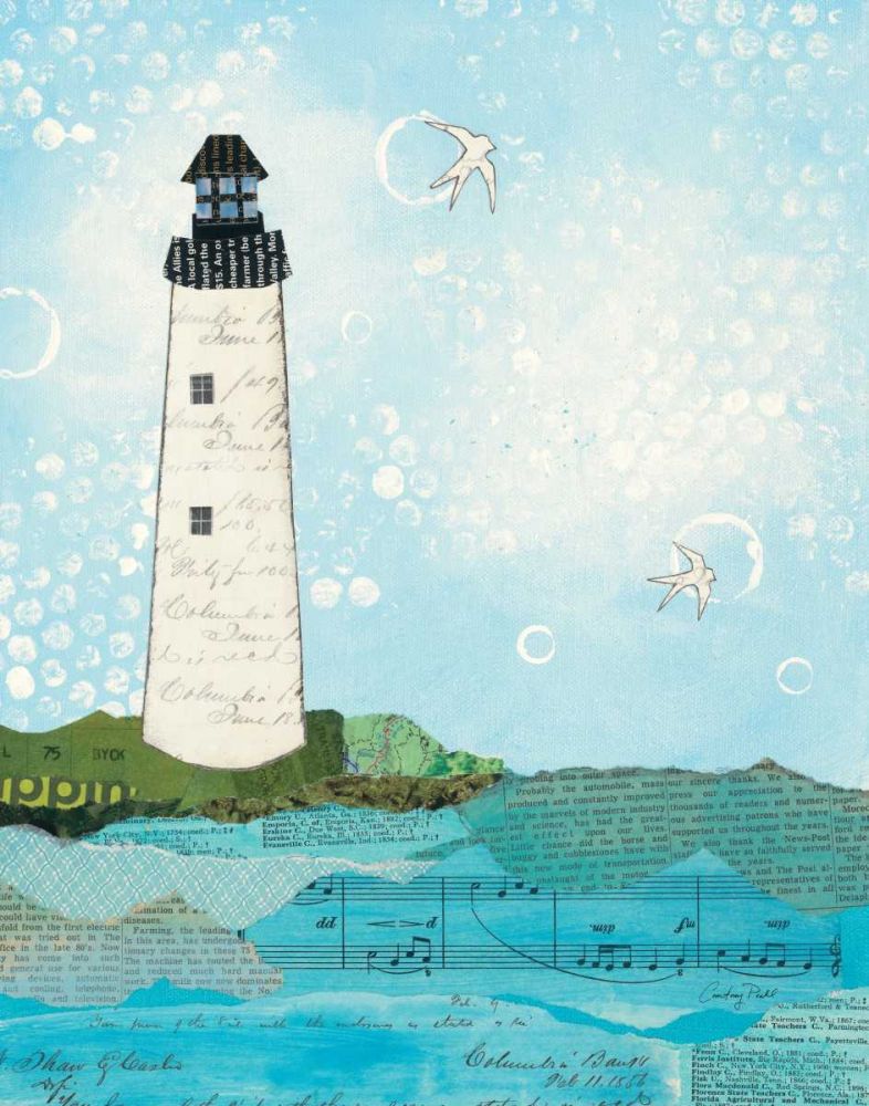 Coastal Notes II art print by Courtney Prahl for $57.95 CAD