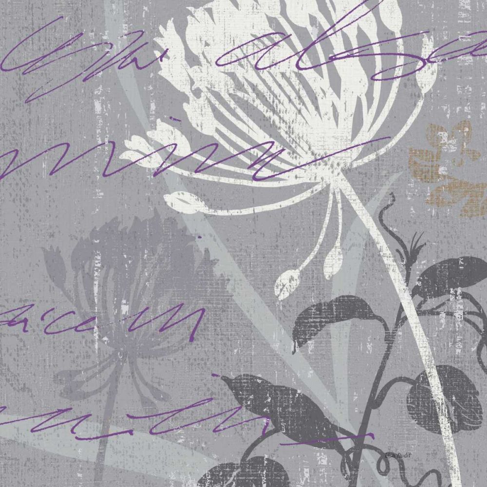 Greenology Gray - II art print by Lisa Audit for $57.95 CAD