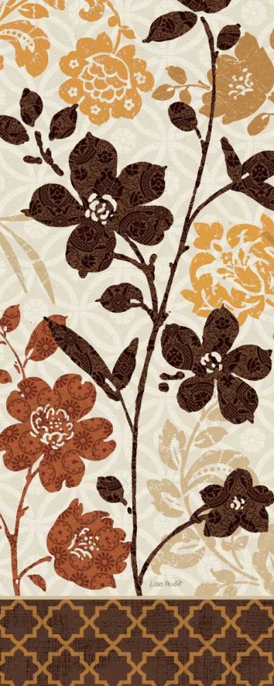 Botanical Touch Panel II art print by Lisa Audit for $57.95 CAD