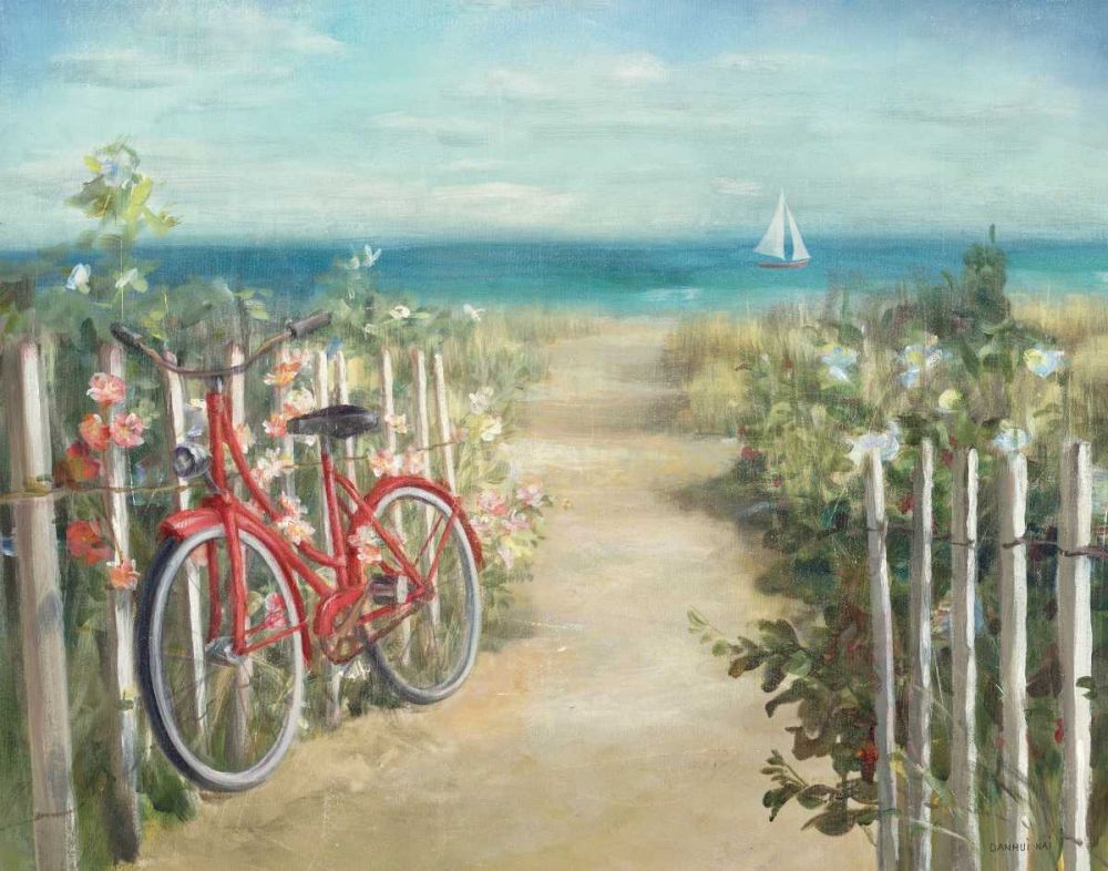 Summer Ride Crop art print by Danhui Nai for $57.95 CAD