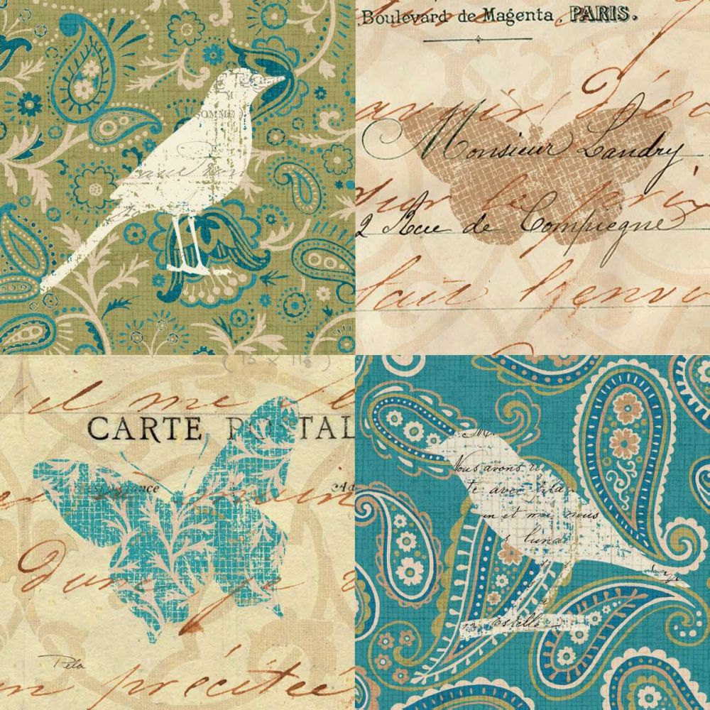 Bohemian Nature II art print by Pela for $57.95 CAD