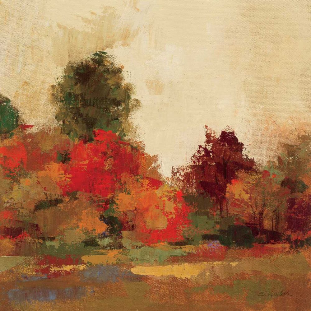 Fall Forest III art print by Silvia Vassileva for $57.95 CAD