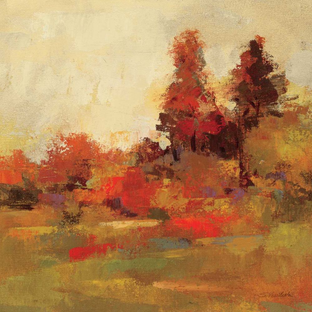 Fall Forest IV art print by Silvia Vassileva for $57.95 CAD