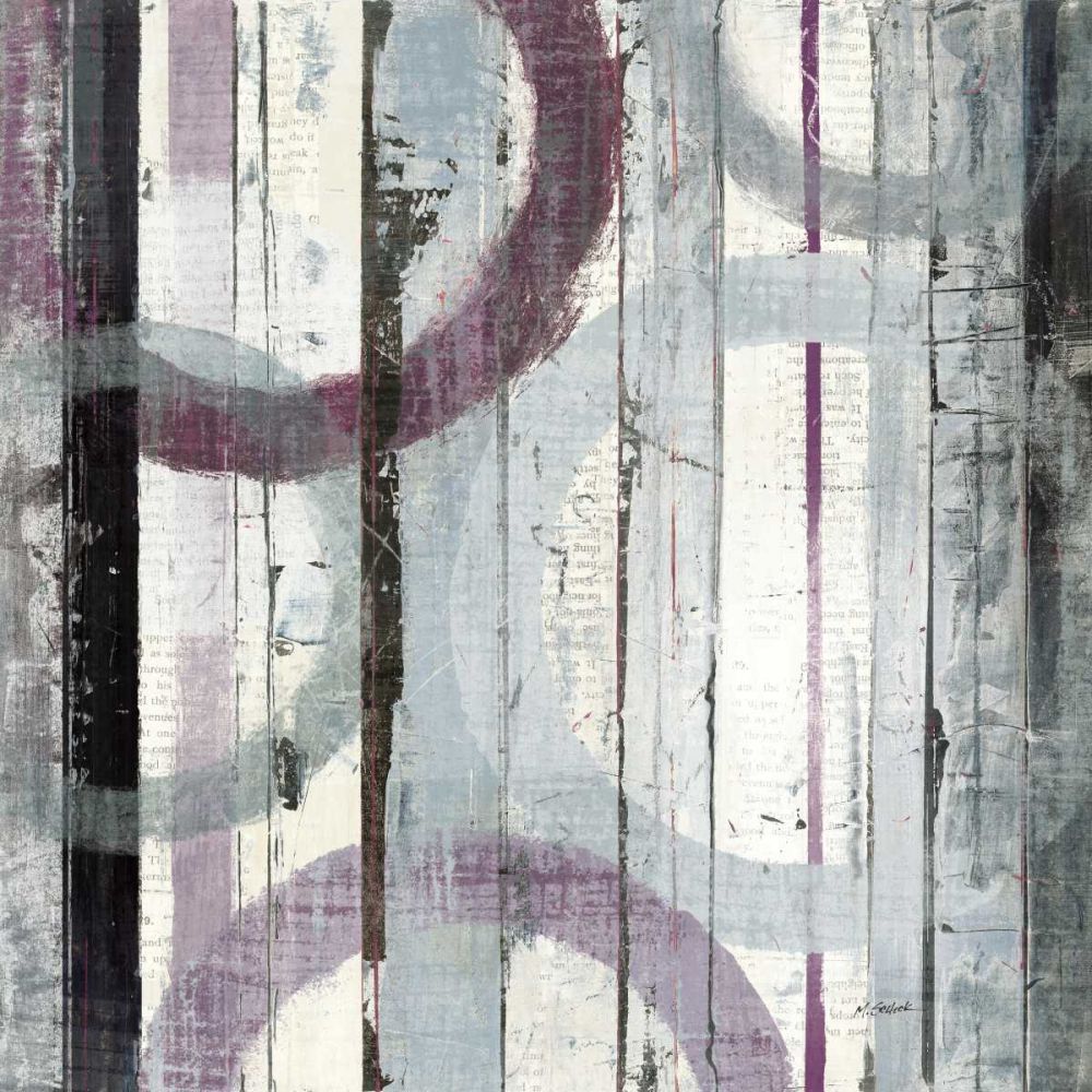 Plum Zephyr I art print by Mike Schick for $57.95 CAD