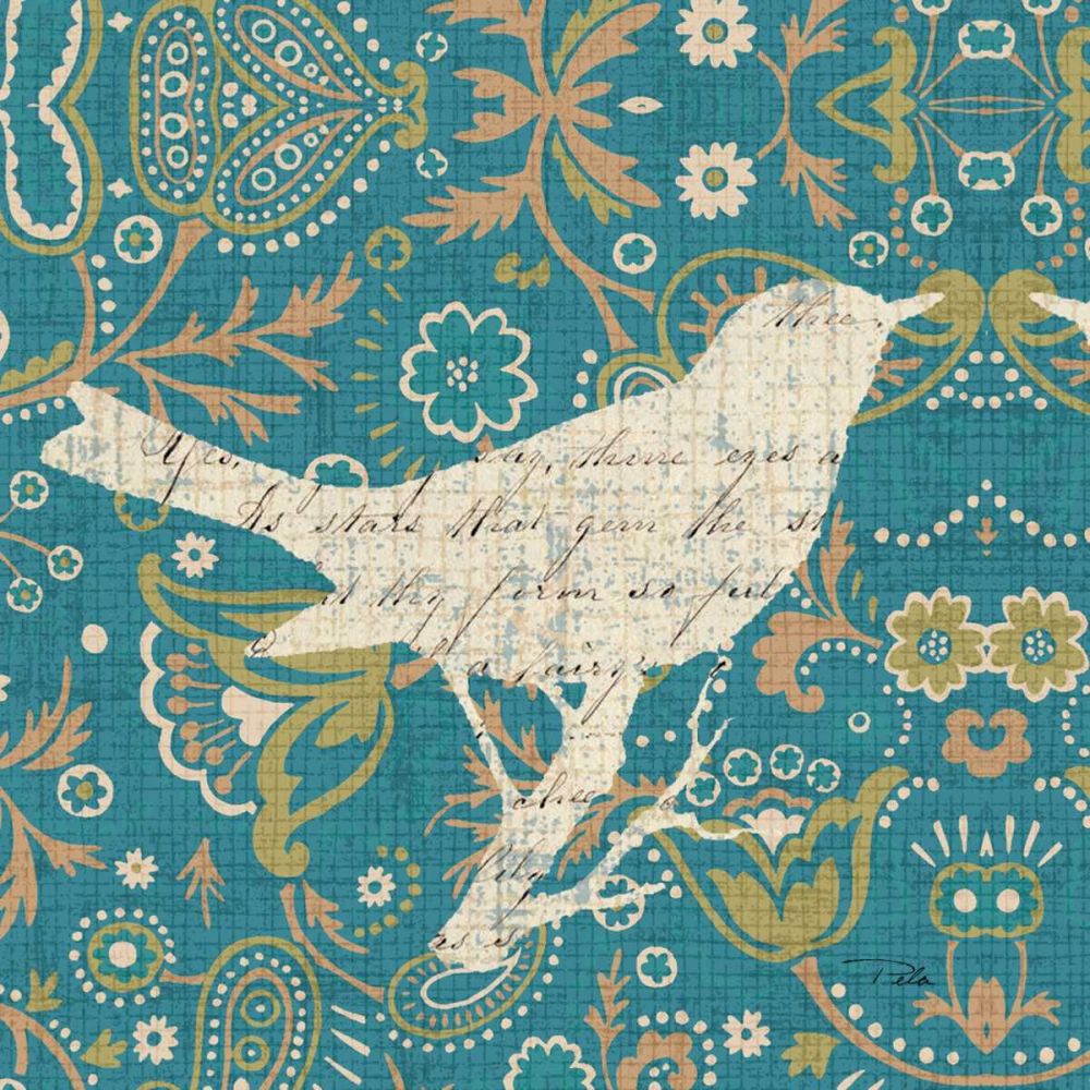 Bohemian Nature Square II art print by Pela for $57.95 CAD