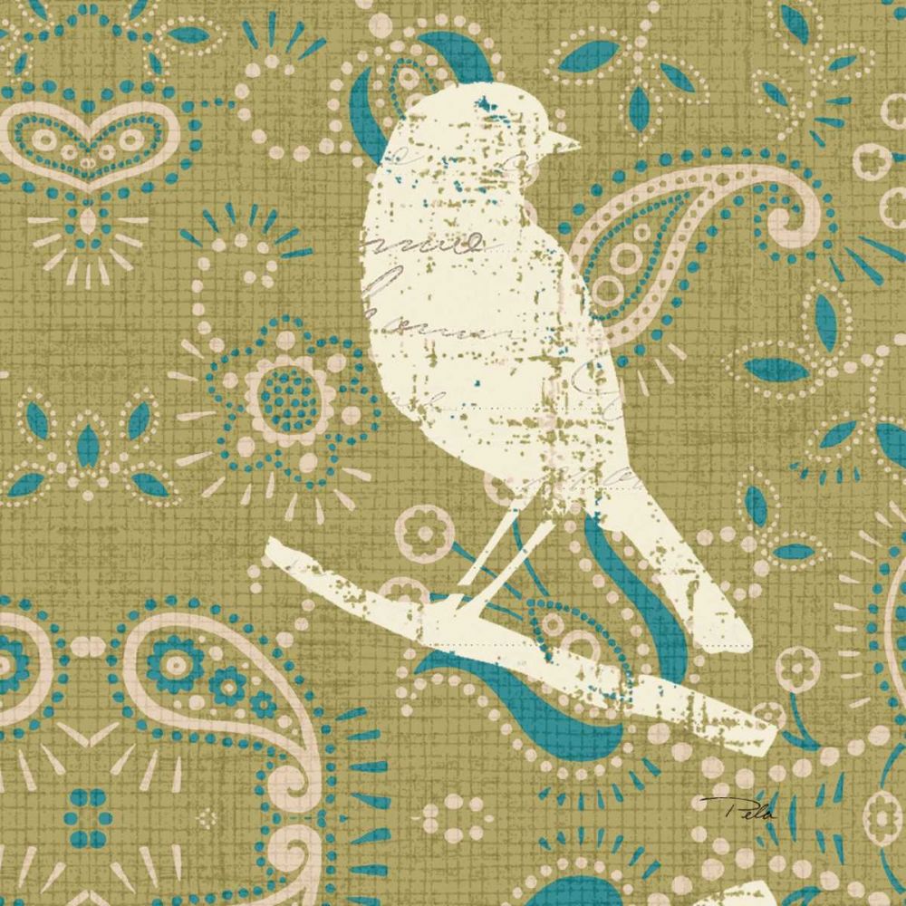 Bohemian Nature Square III art print by Pela for $57.95 CAD