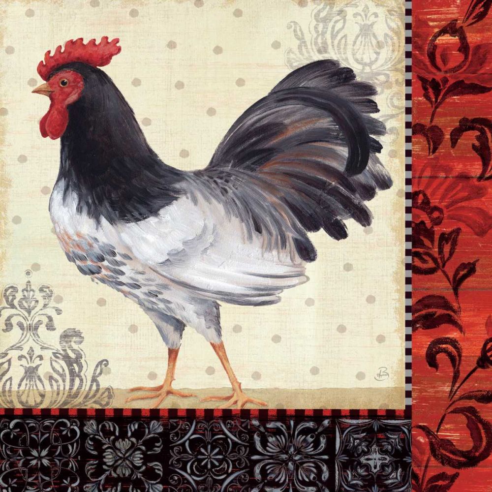 Country Touch II art print by Daphne Brissonnet for $57.95 CAD
