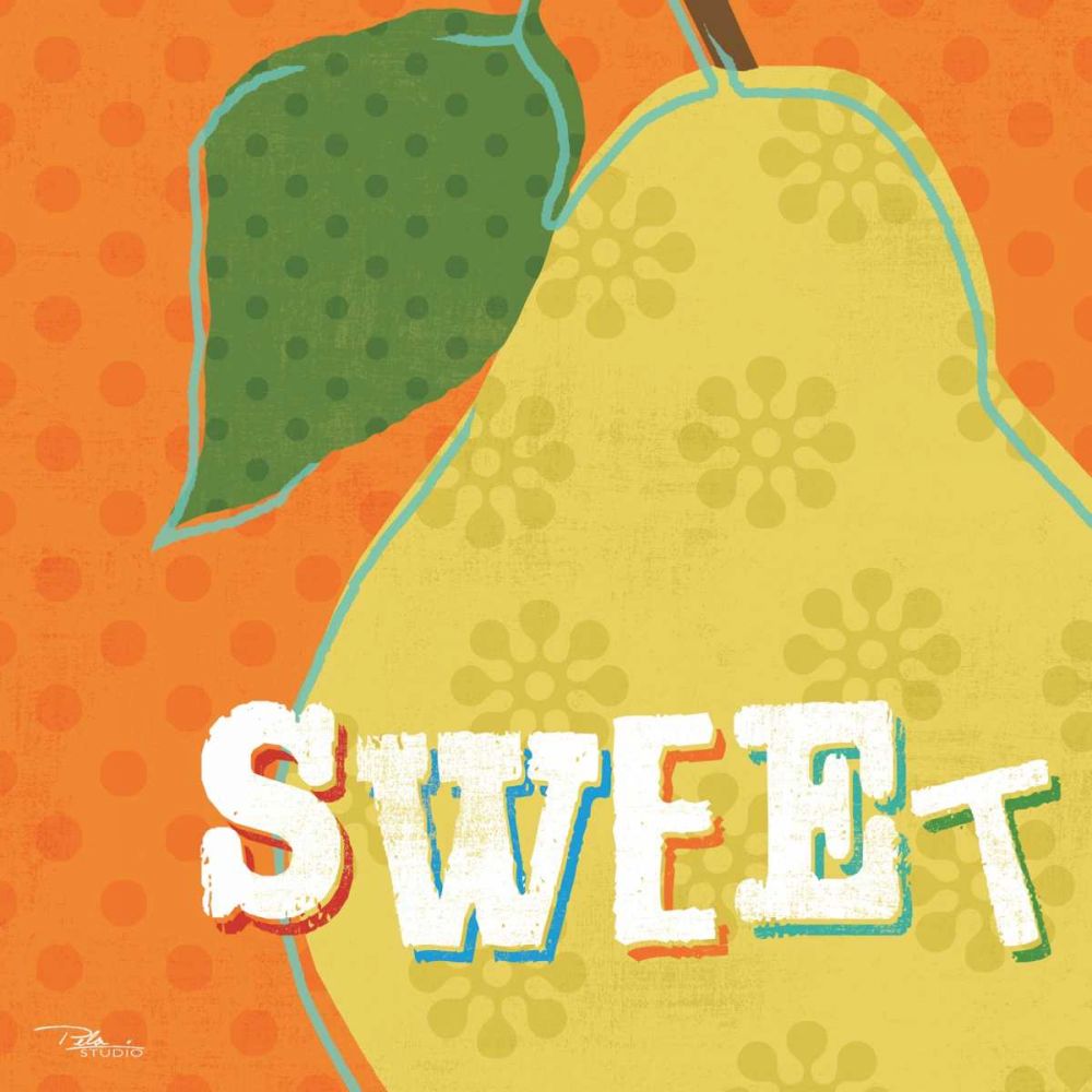 Good Food II art print by Pela Studio for $57.95 CAD