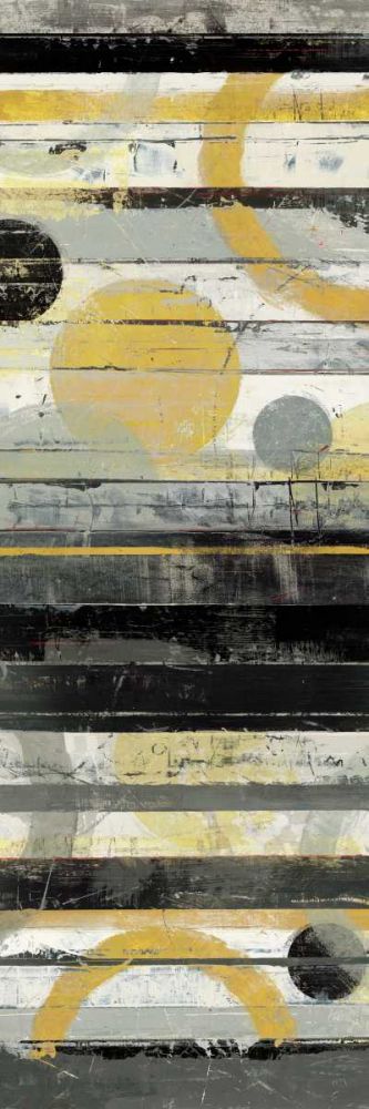 Yellow Zephyr Panel art print by Mike Schick for $57.95 CAD