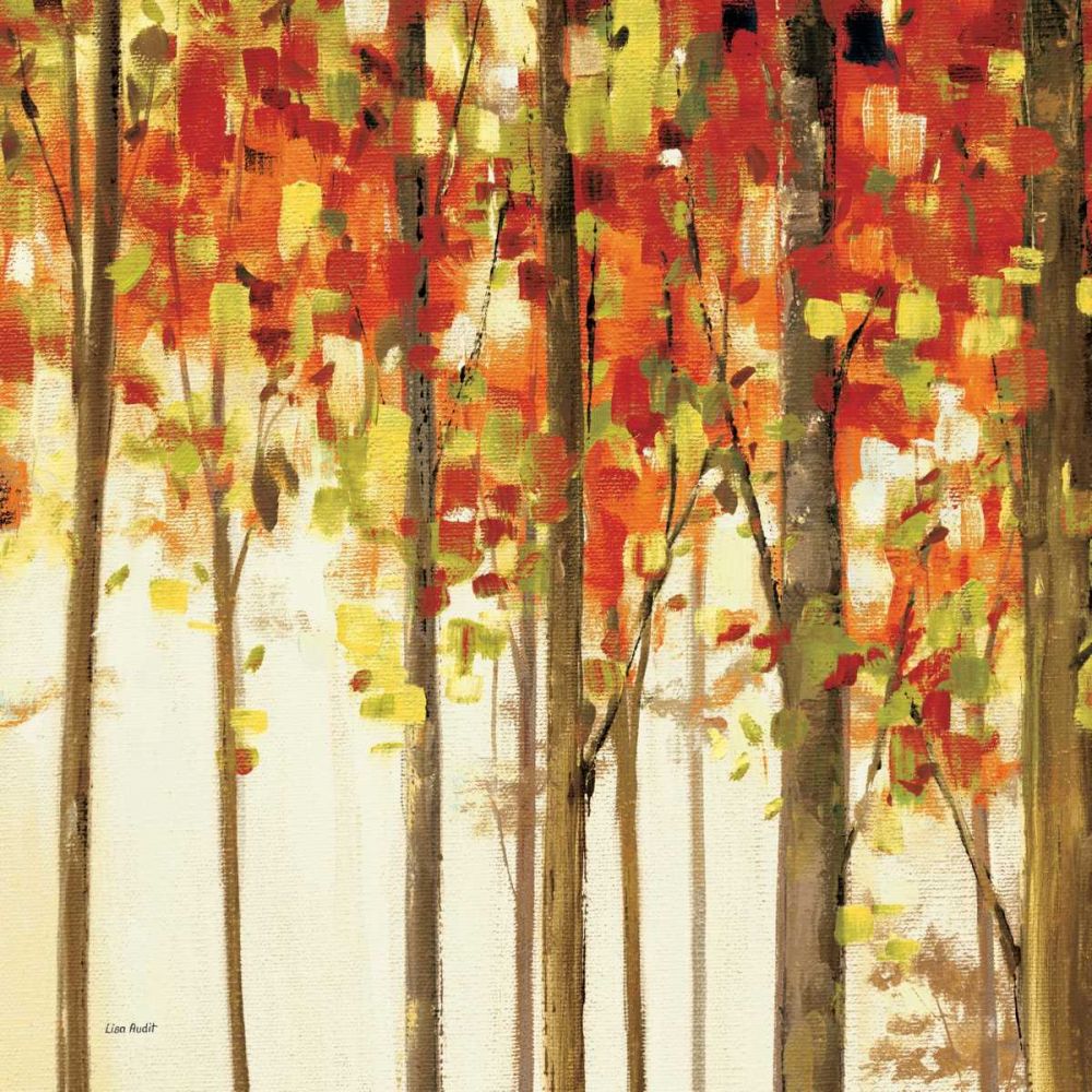 Autumn Forest Study II art print by Lisa Audit for $57.95 CAD