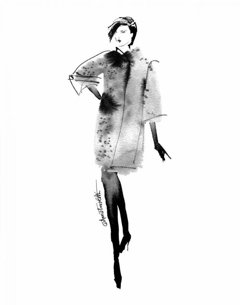 Modern Fashion II art print by Anne Tavoletti for $57.95 CAD